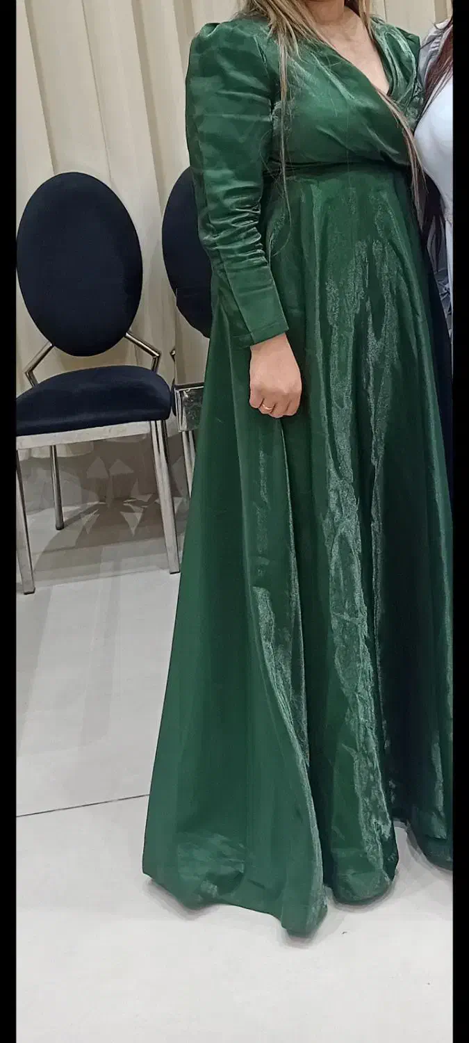 لباس مجلسی باحجاب ساتن شاین|لباس|بابل, |دیوار