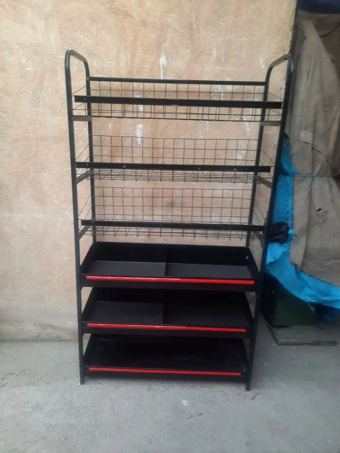 انواع قفسه راک سبک و فروشگاهی|فروشگاه و مغازه|صباشهر, |دیوار