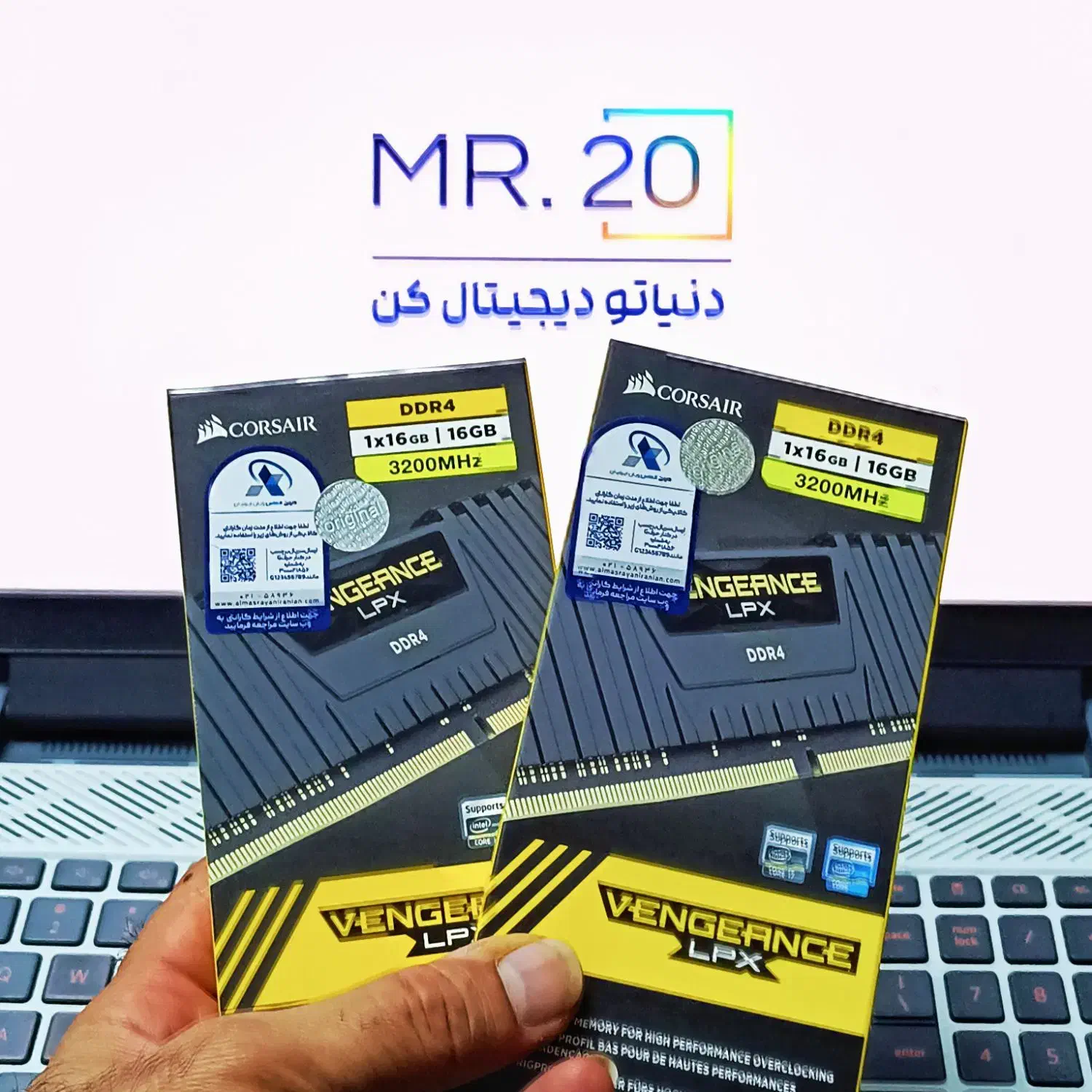 انواع رم ۳۲ ۱۶ ۸ گیگ کامپیوتر و لپتاپ زیر قیمت ترب|قطعات و لوازم جانبی رایانه|قم, سالاریه|دیوار