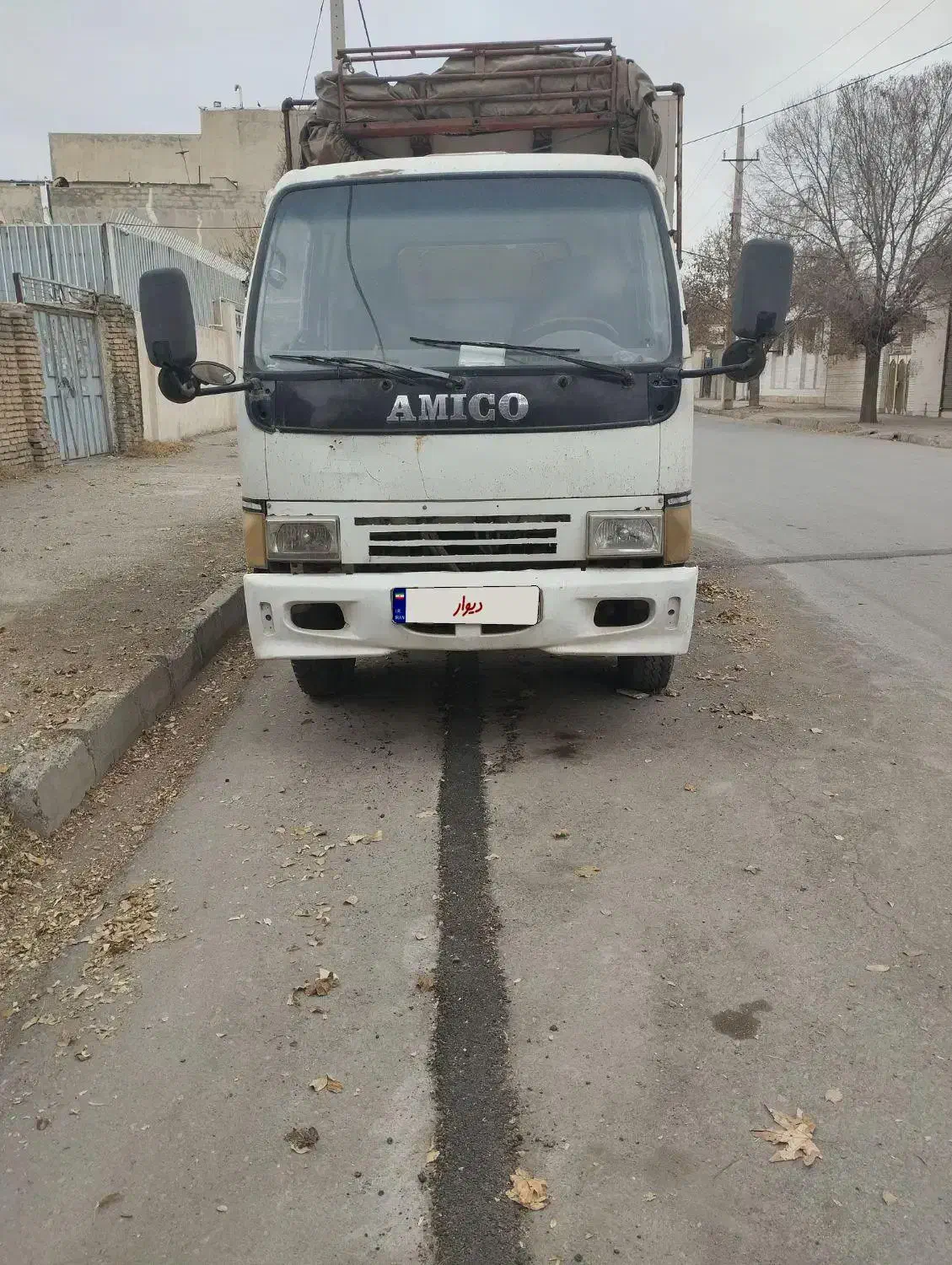 کامیونت آمیکو 4/5 تن S|خودرو سنگین|کرمانشاه, |دیوار