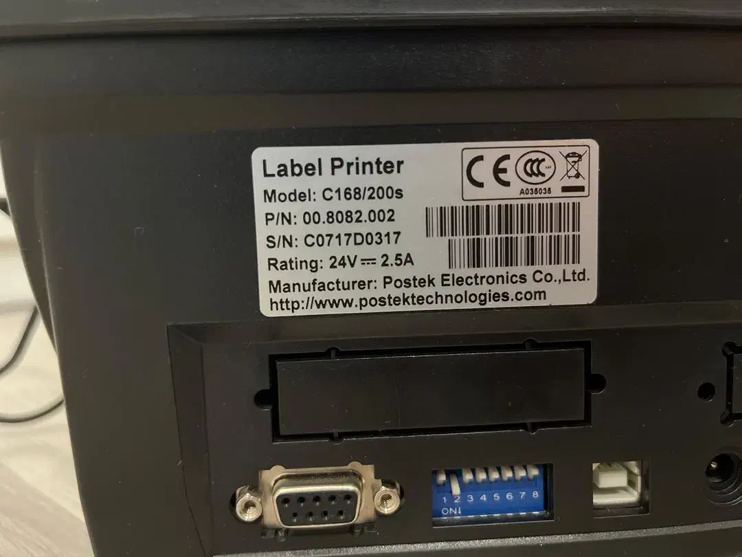 پرینتر لیبل زن پوستک postek C168|پرینتر، اسکنر، کپی، فکس|تهران, نیاوران|دیوار