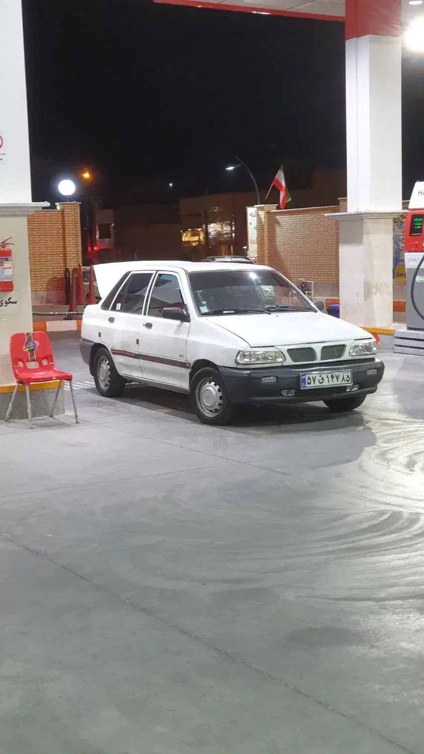 پراید مدل ۷۷ دوگانه سی ان جی|خودرو سواری و وانت|زاهدان, |دیوار