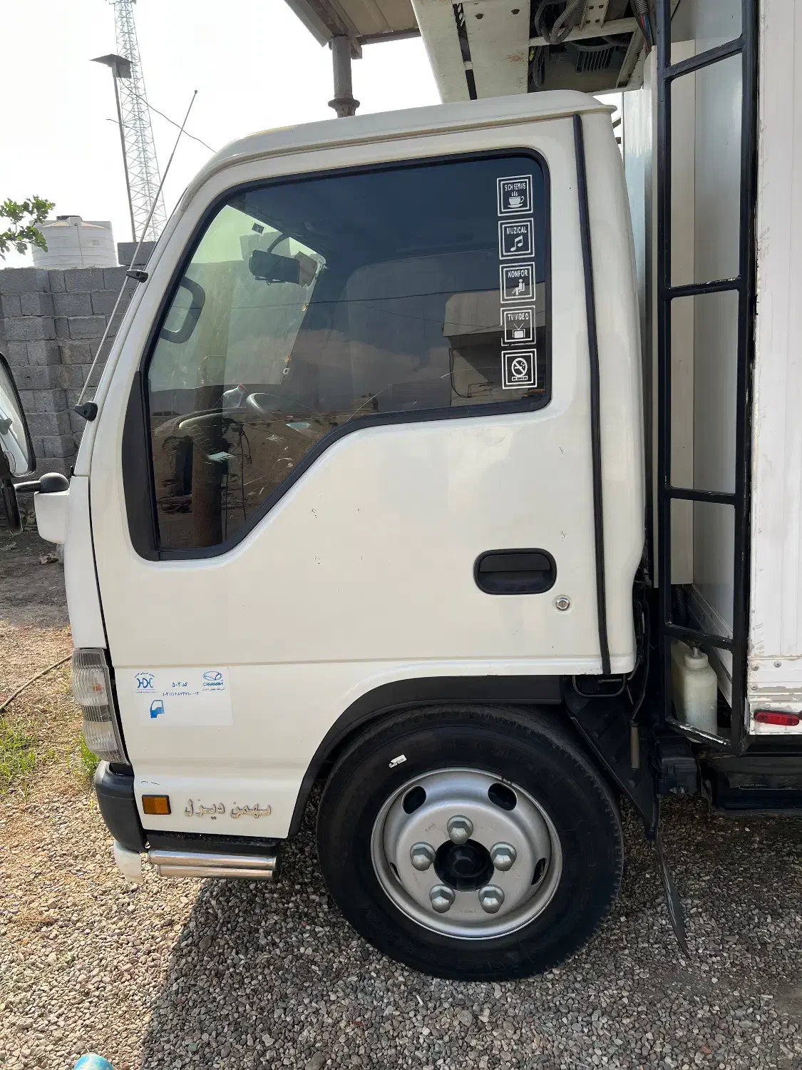 ایسوزو ۵۲۰۰|خودرو سنگین|بندرعباس, |دیوار