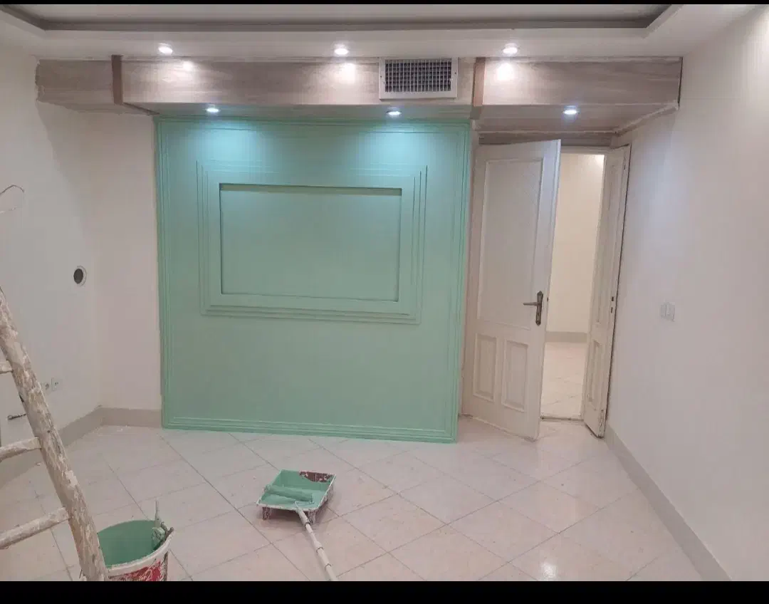 نقاشی ساختمان|خدمات پیشه و مهارت|نیشابور, فردوس شمالی|دیوار