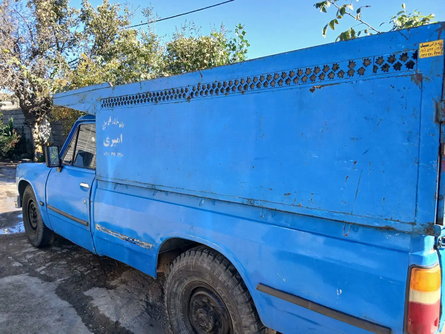 نیسان۸۲ کاربراتور|خودرو سواری و وانت|آزادشهر, |دیوار