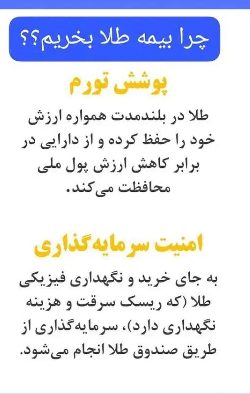 بیمه عمر صندوق طلا سامان|خدمات مالی، حسابداری، بیمه|اسلام‌شهر, صادقیه|دیوار