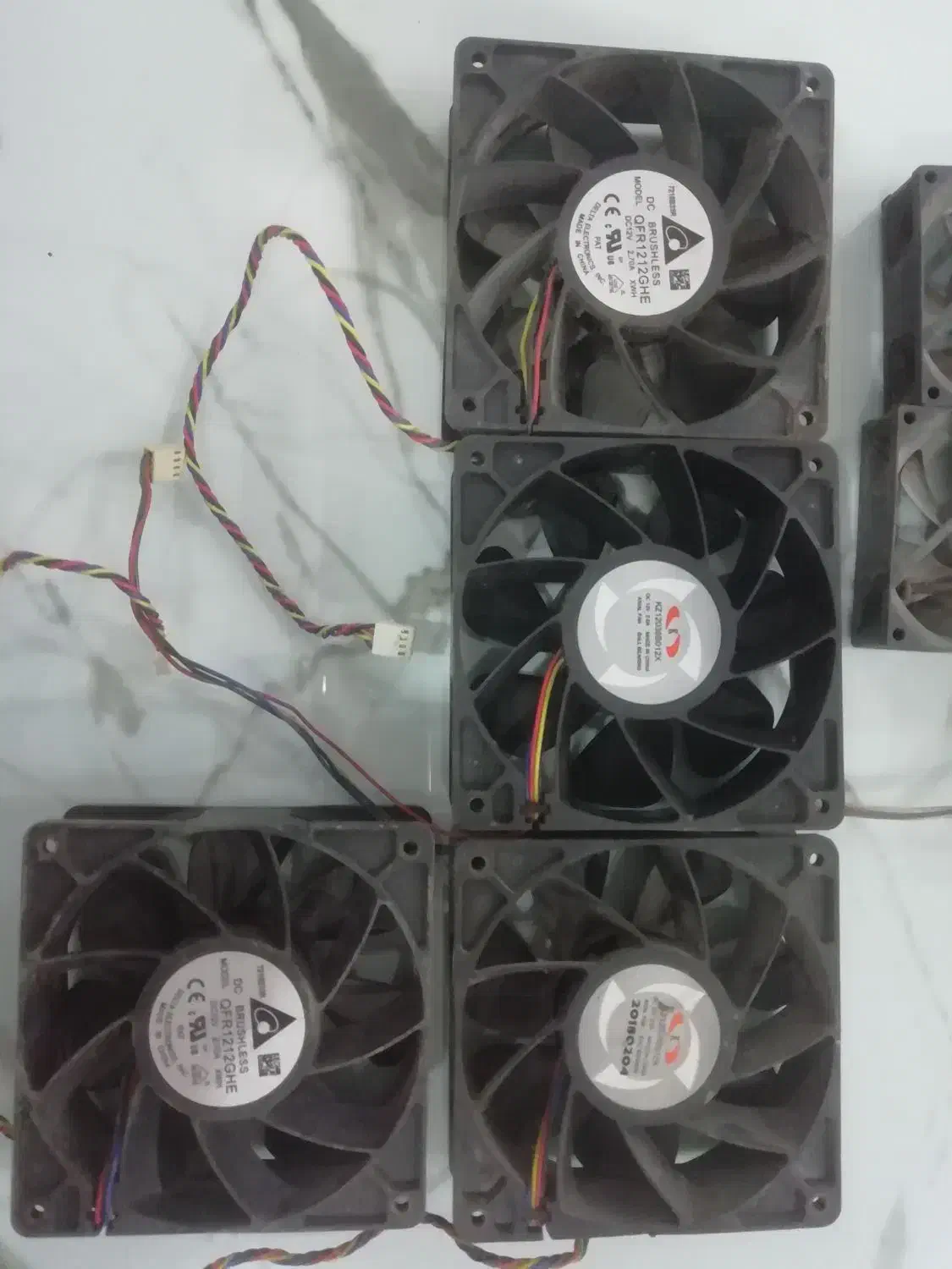 فن خنک کننده کیس|قطعات و لوازم جانبی رایانه|دزفول, |دیوار