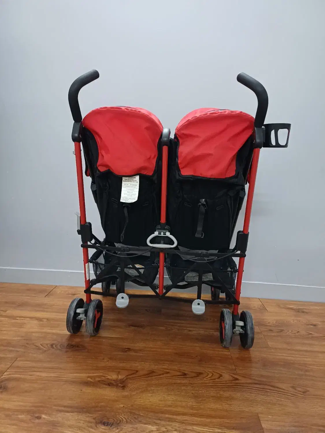 کالسکه دوقلو مسافرتی خارجی|کالسکه و لوازم جانبی|قم, آذر (نکویی)|دیوار