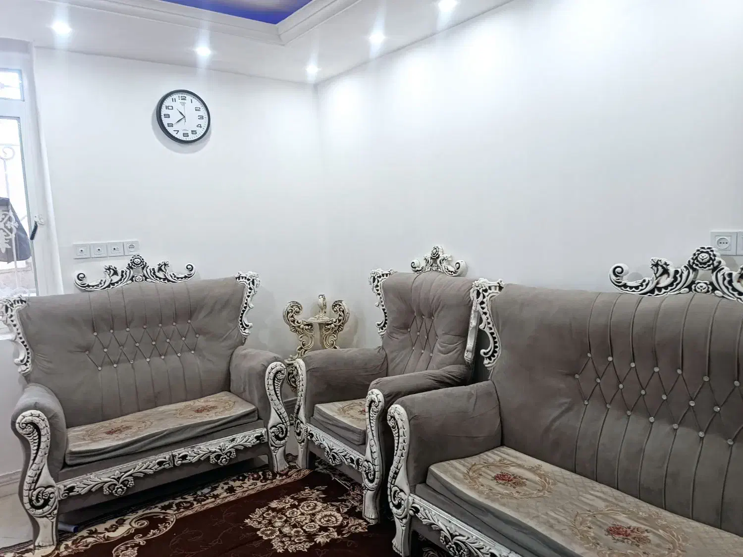 مبل 7نفره|مبلمان خانگی و میز عسلی|بیرجند, |دیوار