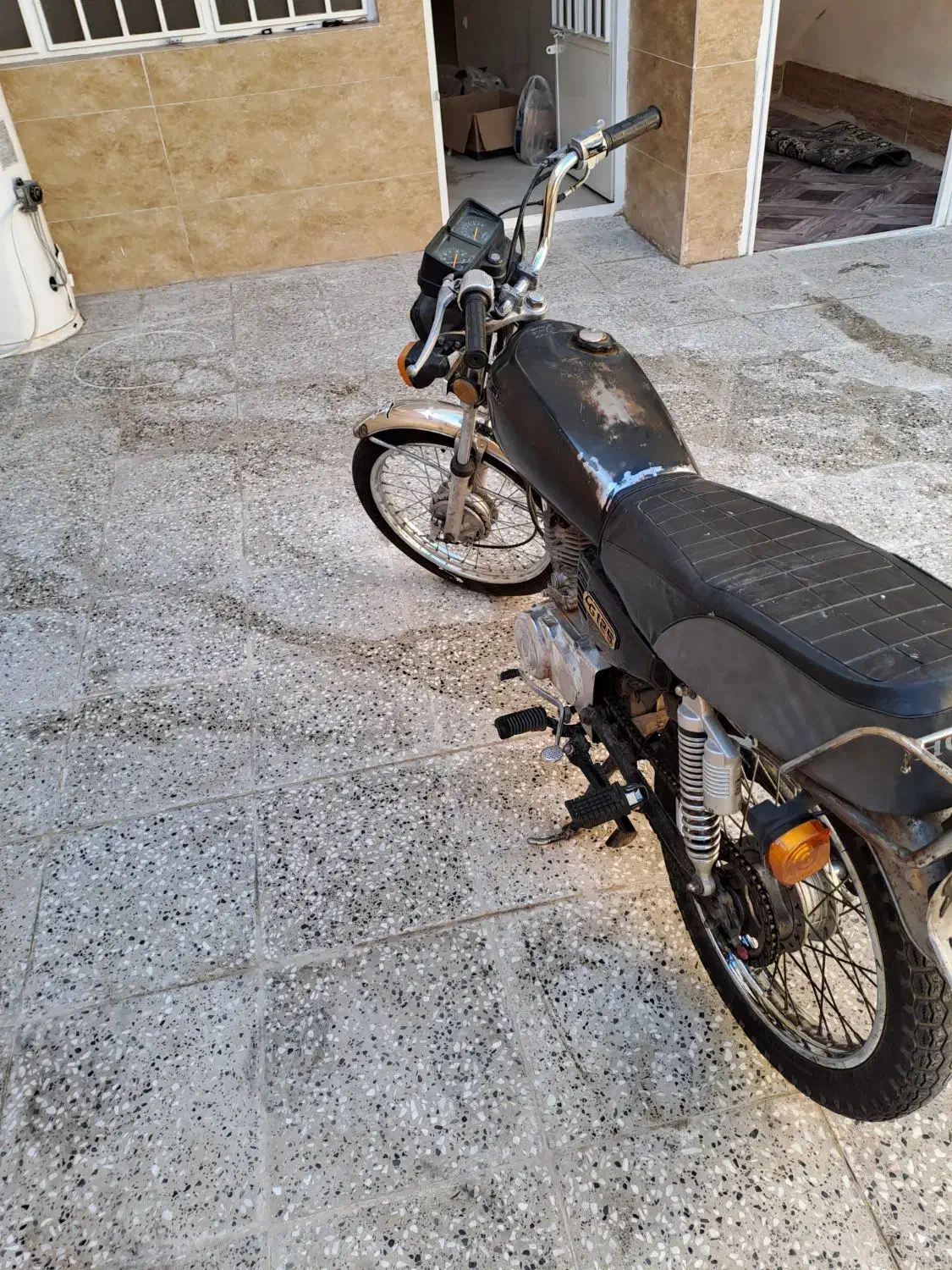 موتور هندا۱۲۵|موتورسیکلت|قم, شهر قائم|دیوار