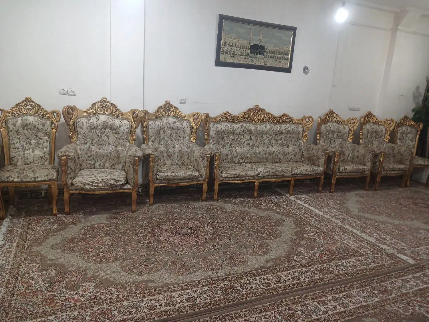 مبل راحتی و سلطنتی|مبلمان خانگی و میز عسلی|جوانرود, |دیوار