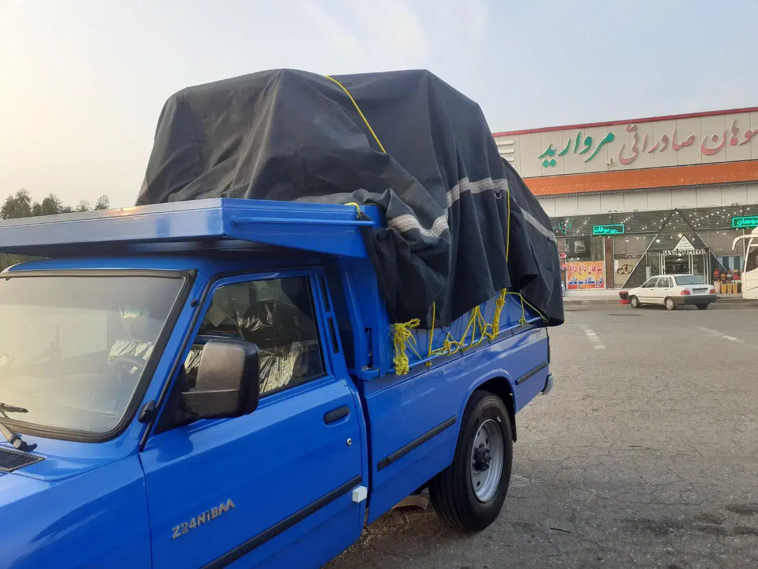 نیسان بارضامن بار ۱۰۰٪تضمینی|خدمات حمل و نقل|مشهد, ابوذر|دیوار