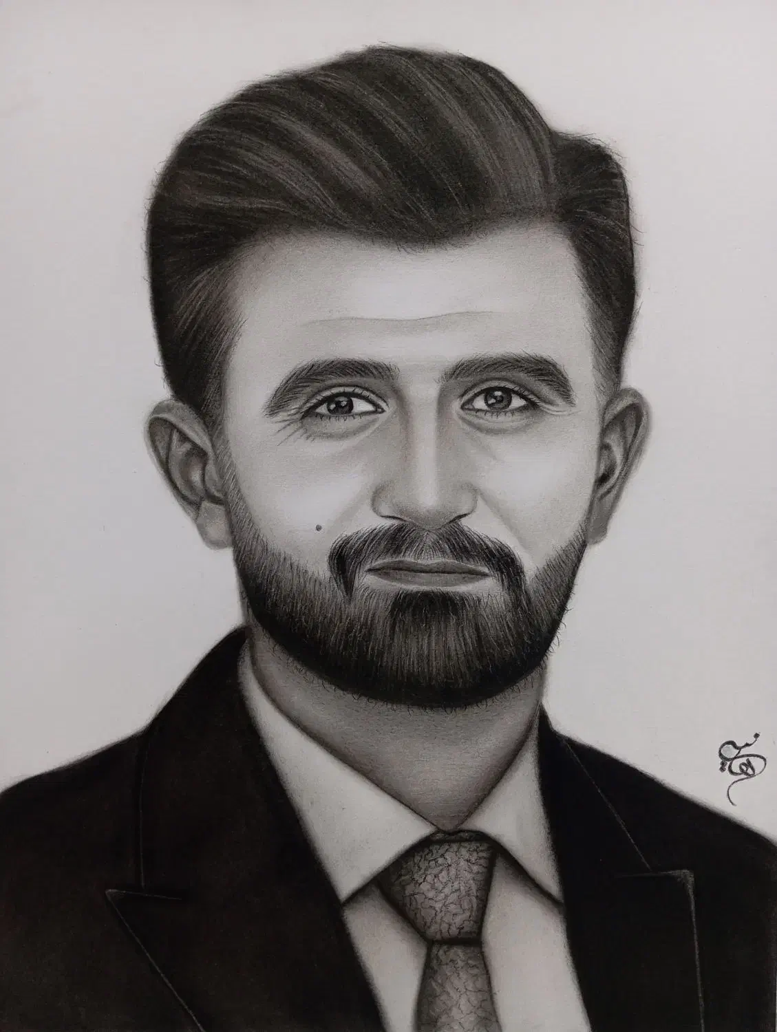 هدیه خاص برای عزیزانتون نقاشی چهره|تابلو، نقاشی، عکس|زنجان, |دیوار