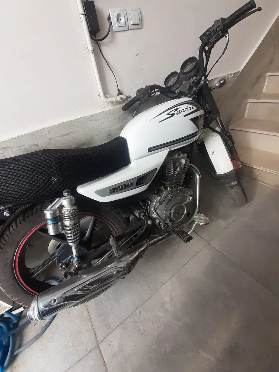 موتور سیکلت|موتورسیکلت|کنگاور, |دیوار