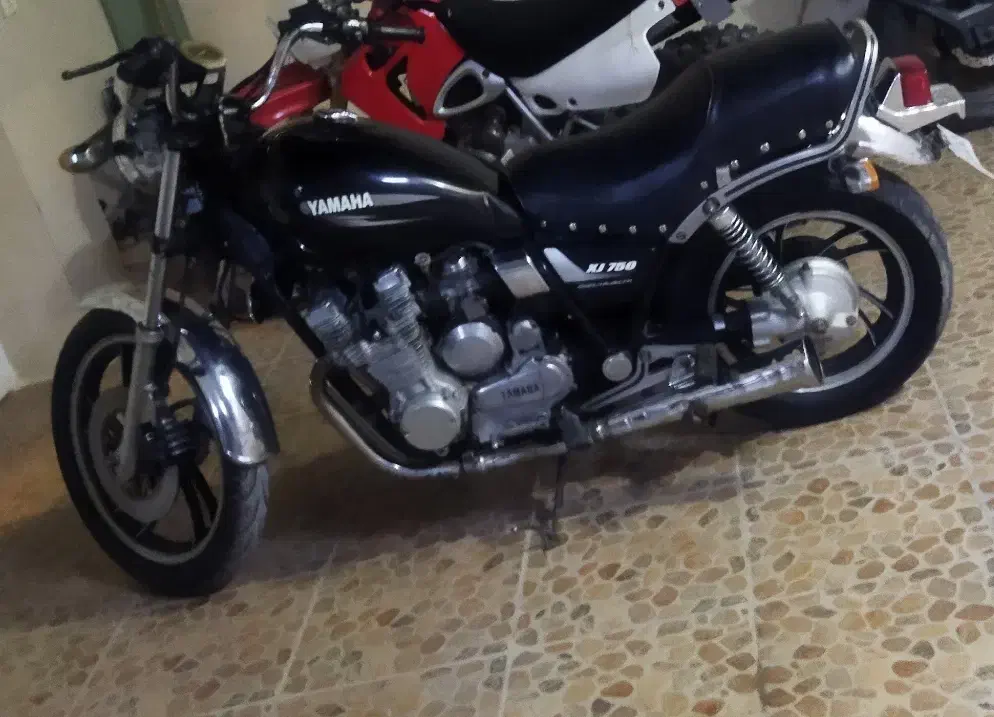 یاماها 750 چهار سیلندر CB dt mt بنلی|موتورسیکلت|اهواز, سپیدار|دیوار