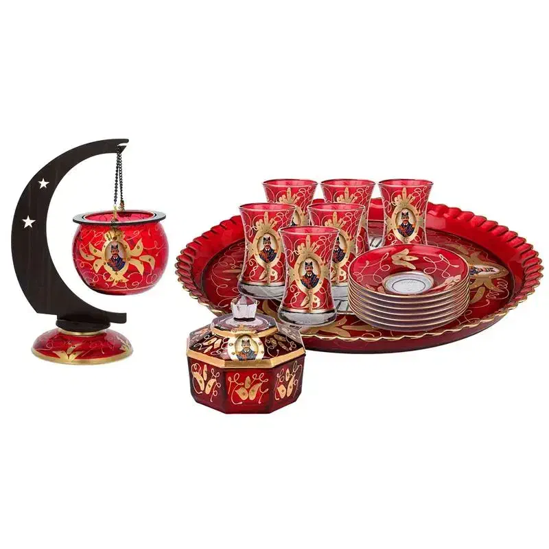 سرویس چای خوری شاه عباسی|ظروف سرو و پذیرایی|لواسان, |دیوار