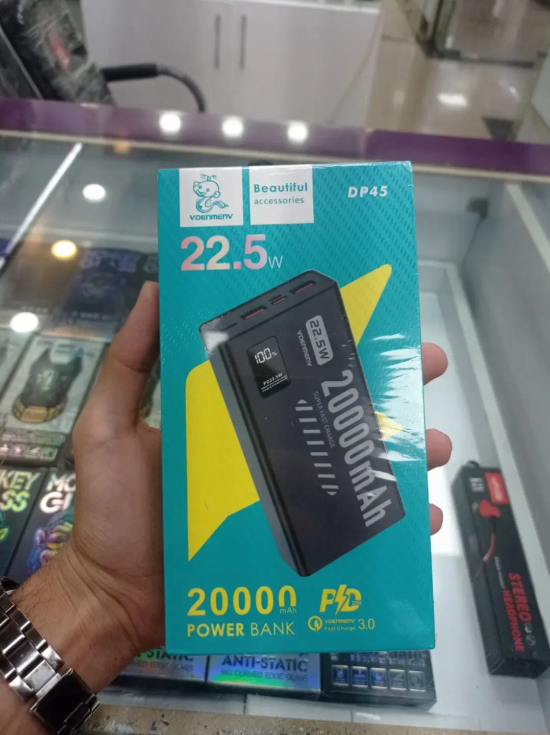 پاور بانک 20000 آکبند با گارانتی|لوازم جانبی موبایل و تبلت|بروجن, |دیوار