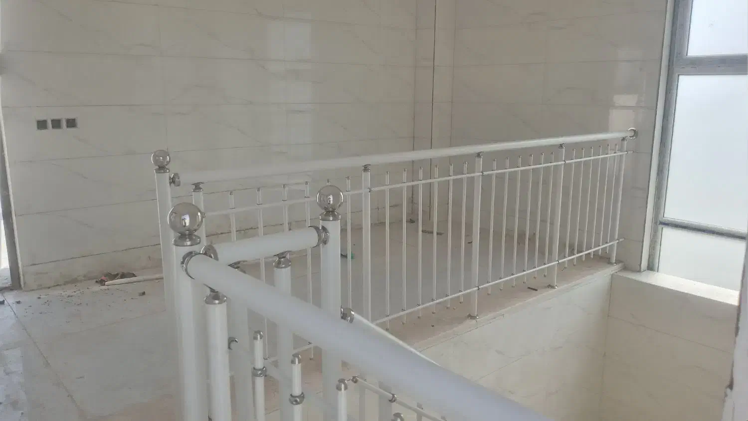 نرده استیل با تایید آتش‌نشانی|مصالح و تجهیزات ساختمان|اصفهان, جاوان|دیوار