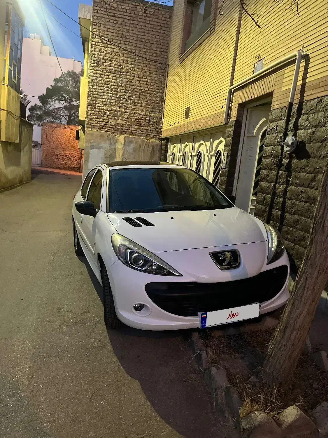 پژو 207i tu5 پانوراما|خودرو سواری و وانت|اصفهان, ناژوان|دیوار