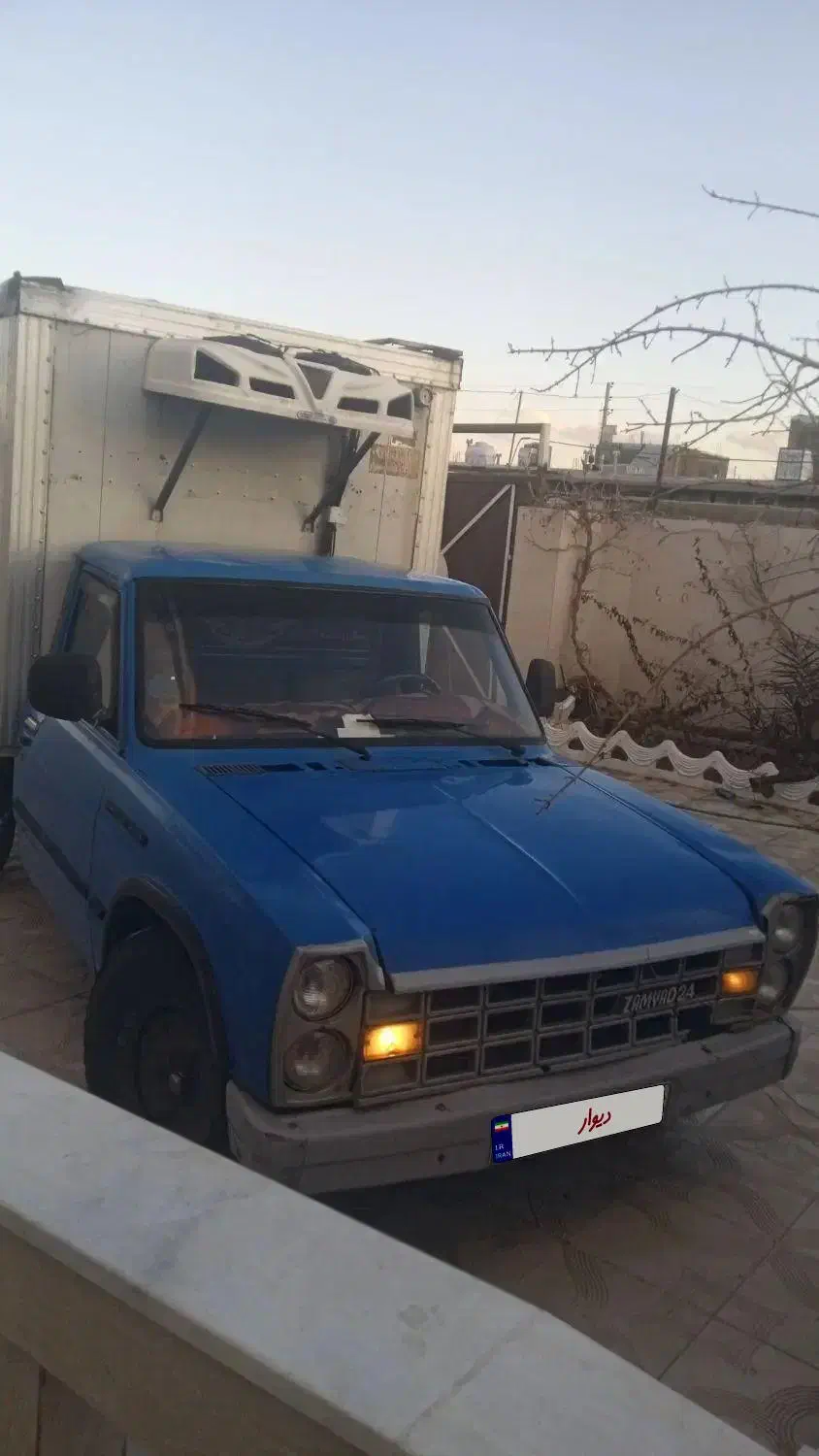 نیسان یخچالی مدل 89|خودرو سواری و وانت|مرودشت, شهرک مهدیه|دیوار