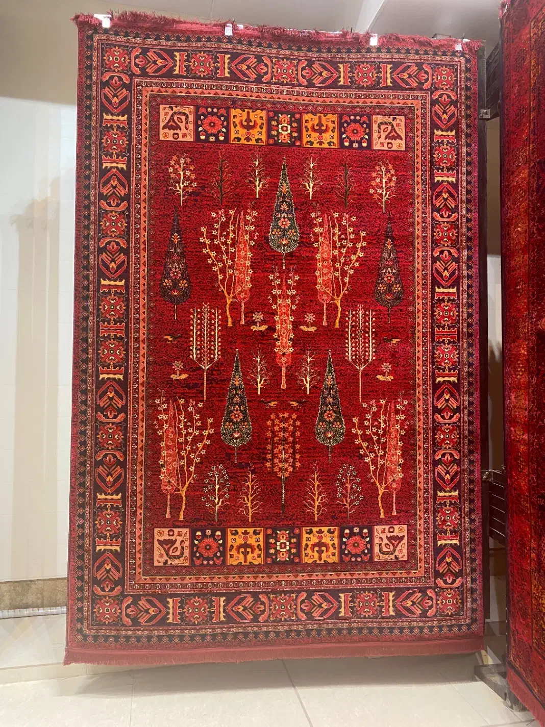 ۴ تخته فرش ۹ متری نو|فرش|اسلام‌شهر, شهرک احمدیه|دیوار