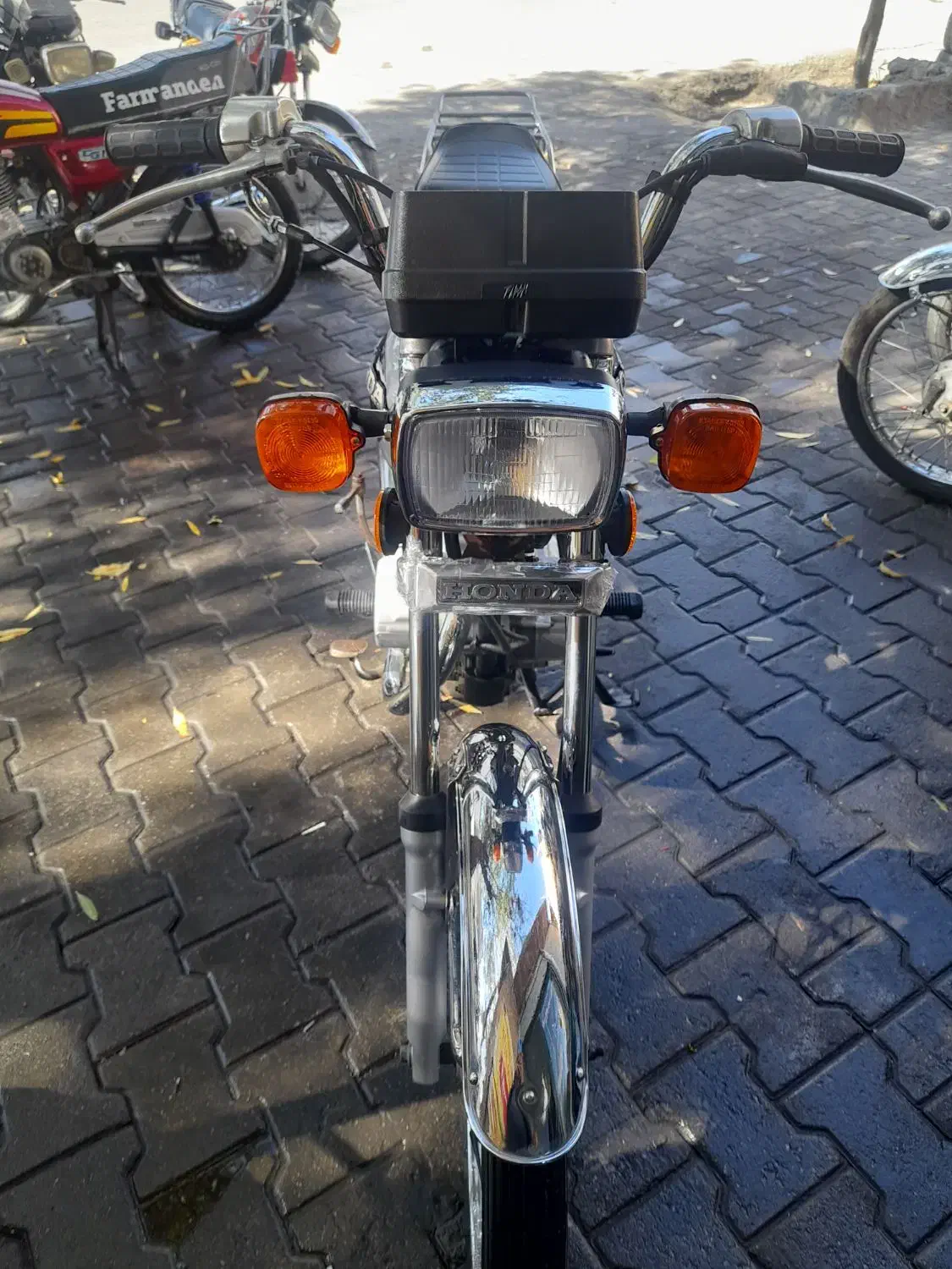 ۹۰درصد فابریک|موتورسیکلت|میاندوآب, |دیوار