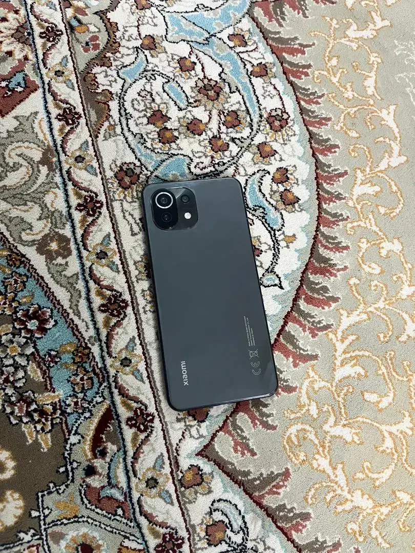 گوشی شیائومی mi 11 lite تمیز|موبایل|ری, حمزه‌آباد|دیوار