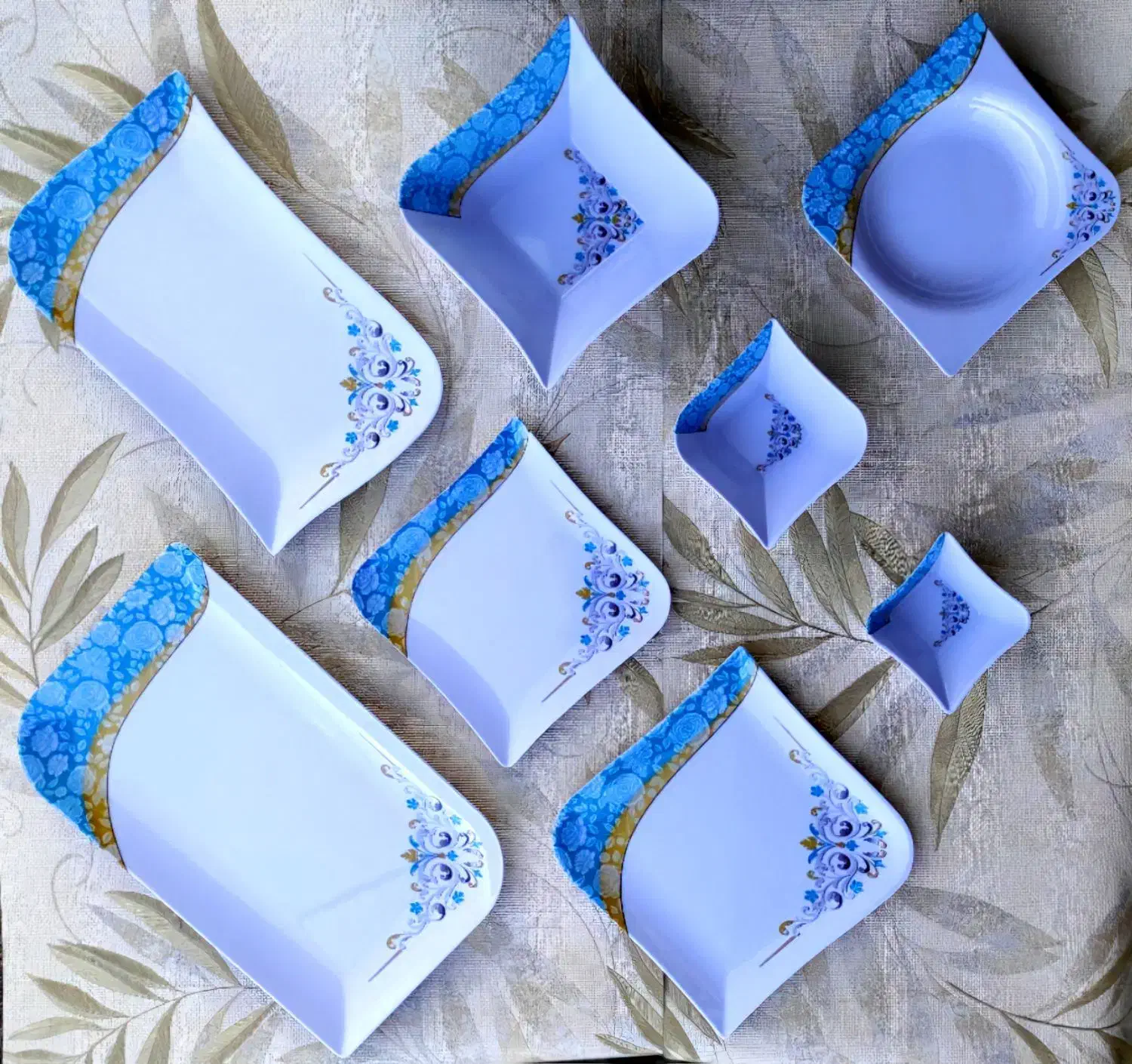 تولیدی انواع ظروف ملامین نشکن|ظروف سرو و پذیرایی|مشهد, گرجی علیا|دیوار