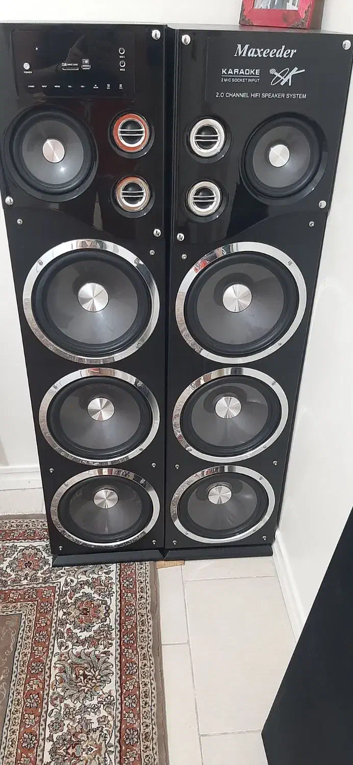 باند مکسیدر، به علت کمبود|سیستم صوتی خانگی|ملارد, |دیوار