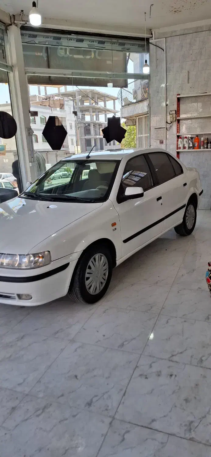 سمند مدل ۹۷ در خشک|خودرو سواری و وانت|سنندج, |دیوار