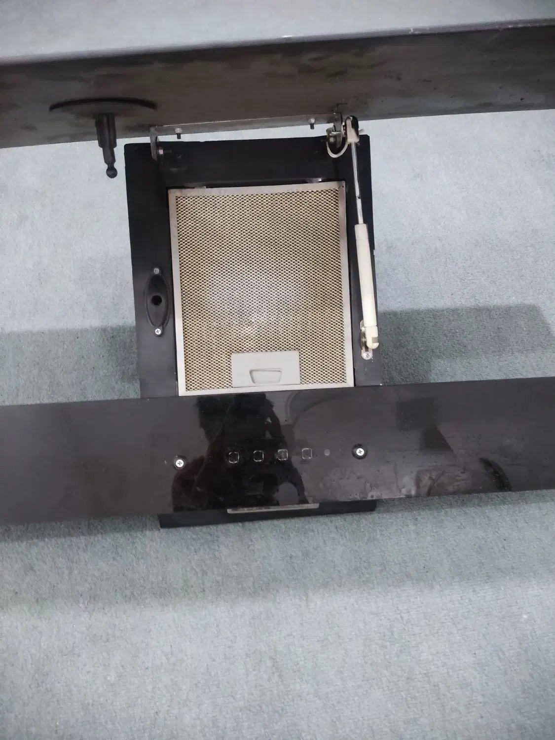 هود لمسی|هود|اندیشه, اندیشه فاز ۱|دیوار