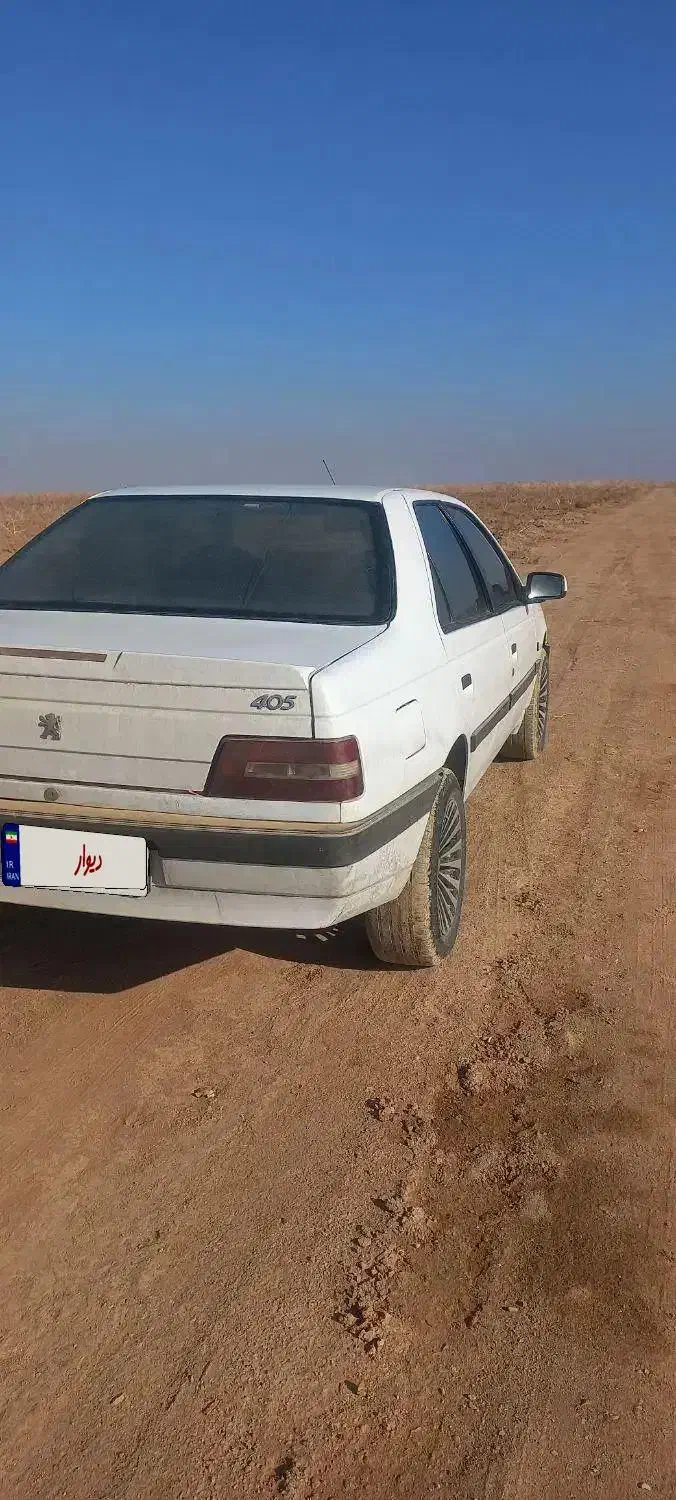 پژو ۴۰۵ تیوفایو مدل ۹۰ رخ در حد ۱۴۰۰|خودرو سواری و وانت|اصفهان, مرداویج|دیوار