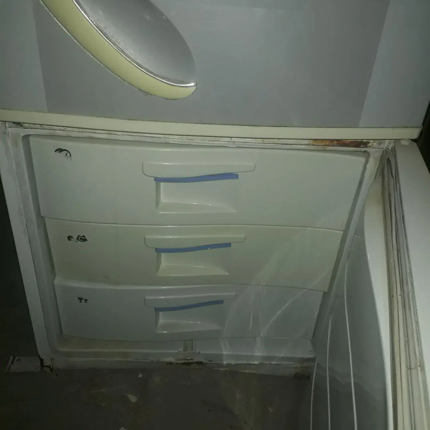 یخچال فریزر سه درب خانگی|یخچال و فریزر|قیروکارزین, |دیوار