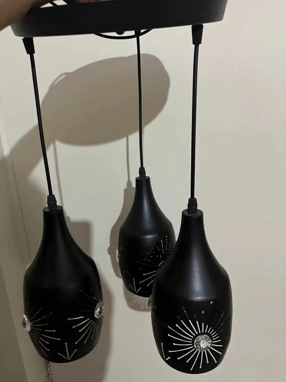 لوستر|لوستر و چراغ آویز|تهران, افسریه جنوبی|دیوار