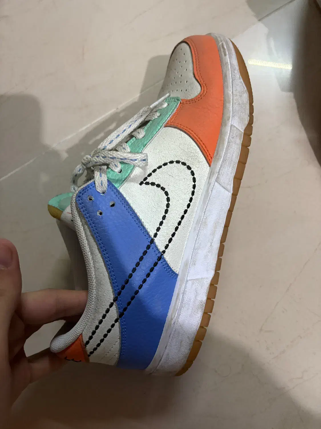 کفش نایک جردن سایز ۴۲|کیف، کفش، کمربند|گرگان, |دیوار