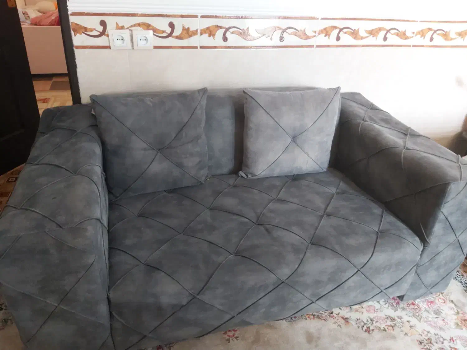 مبلمان و جلو مبلی|مبلمان خانگی و میز عسلی|جیرفت, |دیوار