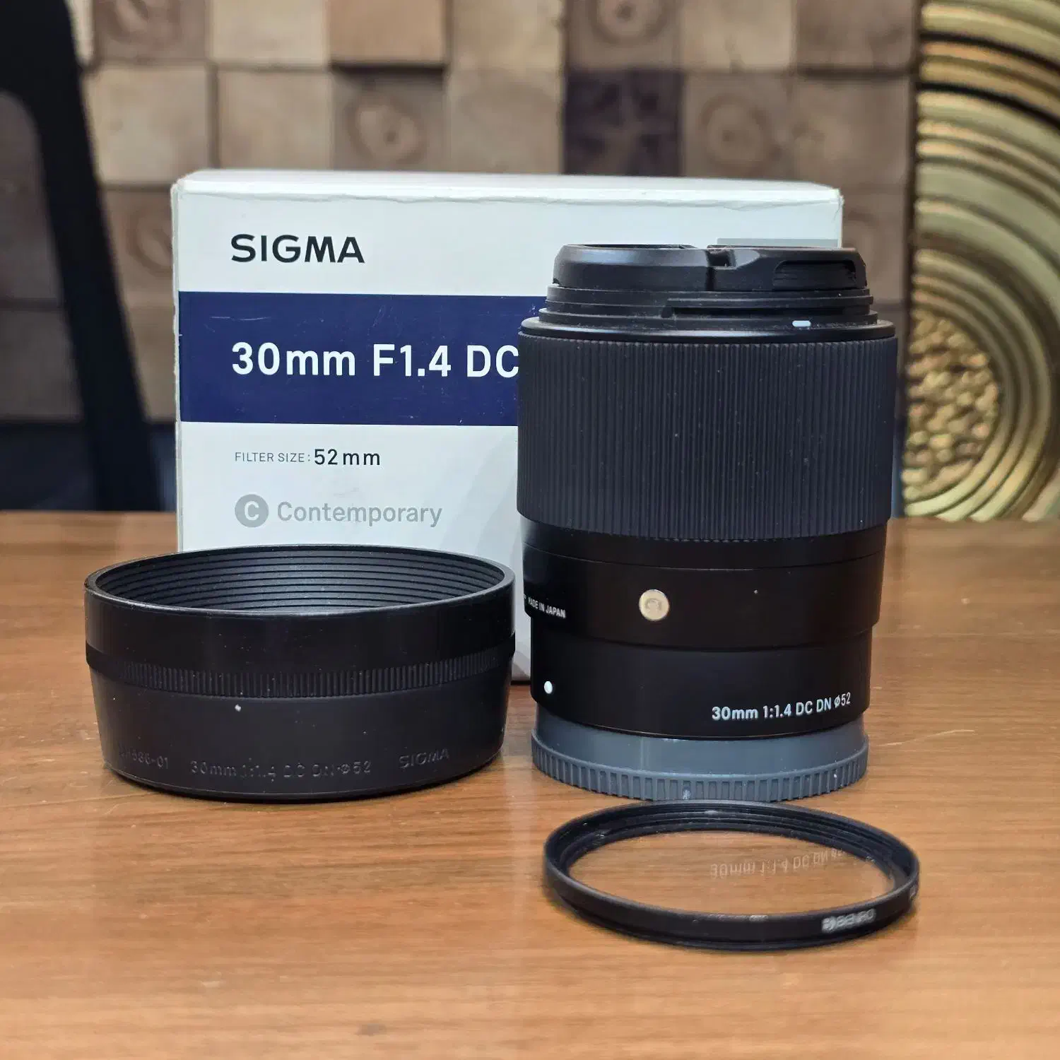 لنز سیگما 30mm F1.4 DC DN|دوربین عکاسی و فیلم‌برداری|تهران, شیخ هادی|دیوار