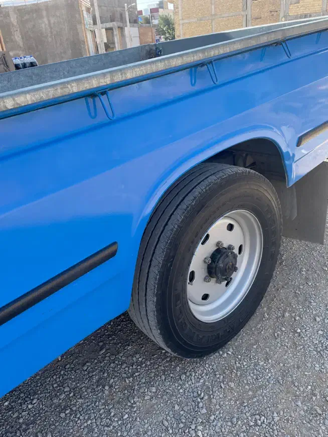 وانت نیسان دیزل مدل ۹۸|خودرو سواری و وانت|شیراز, گویم|دیوار