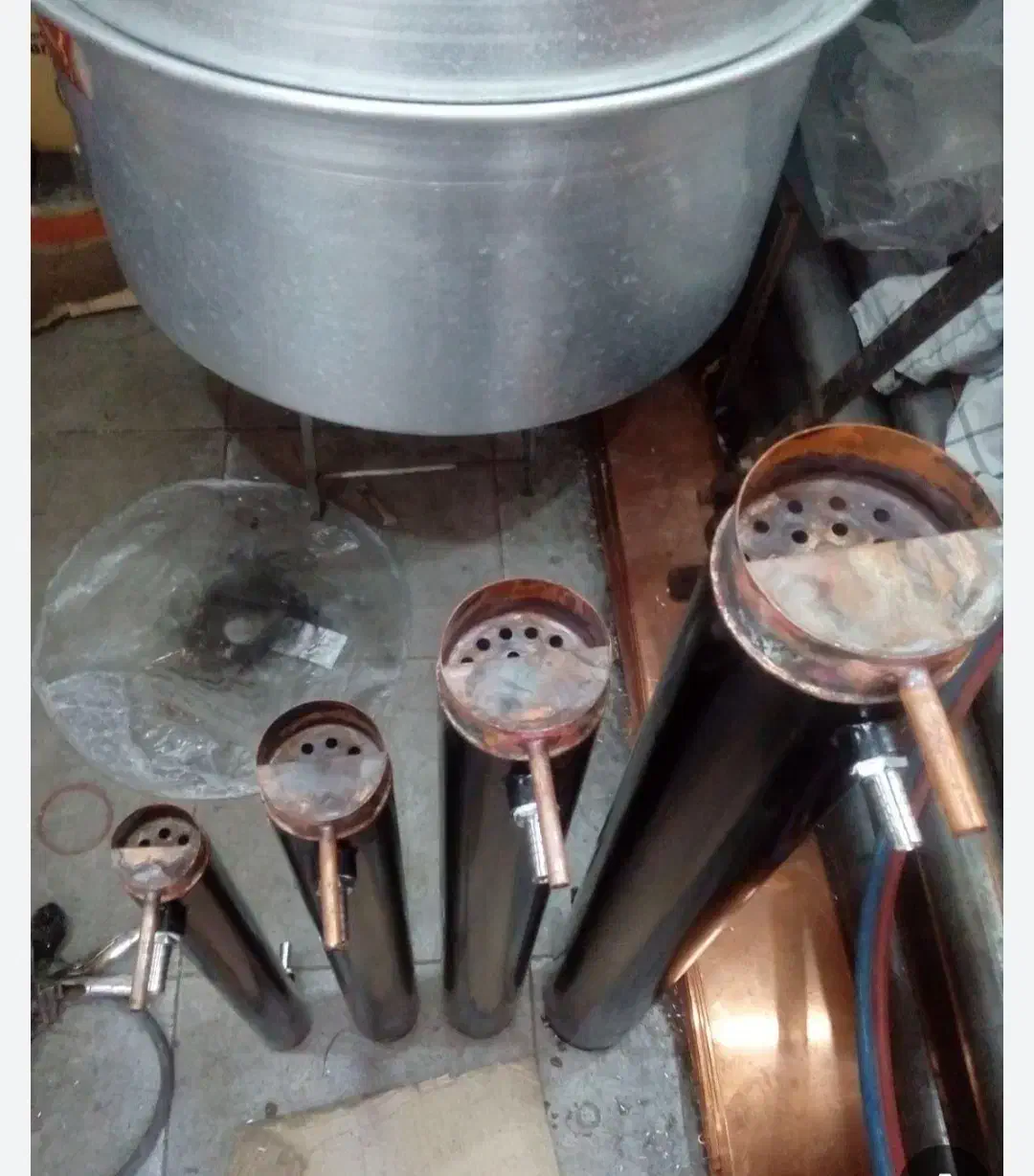 دستگاه گلاب گیری|ماشین‌آلات صنعتی|رباط‌کریم, رباط‌کریم|دیوار