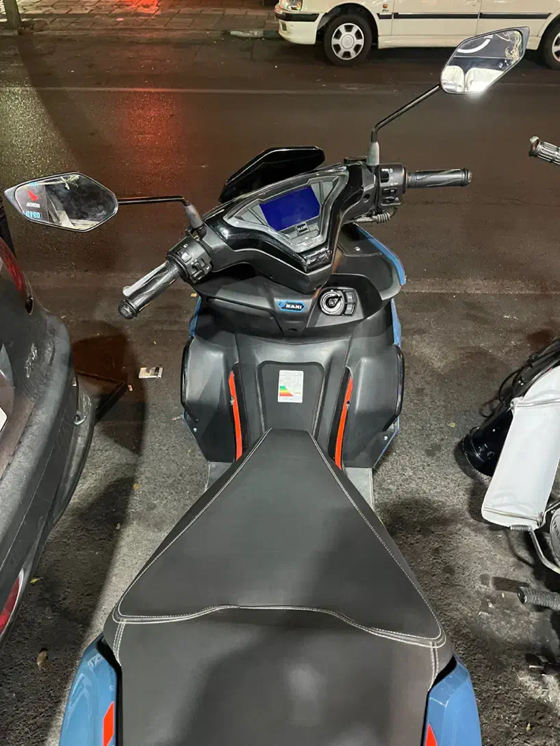 طرح آیروکس 155 هانی|موتورسیکلت|تهران, آذربایجان|دیوار