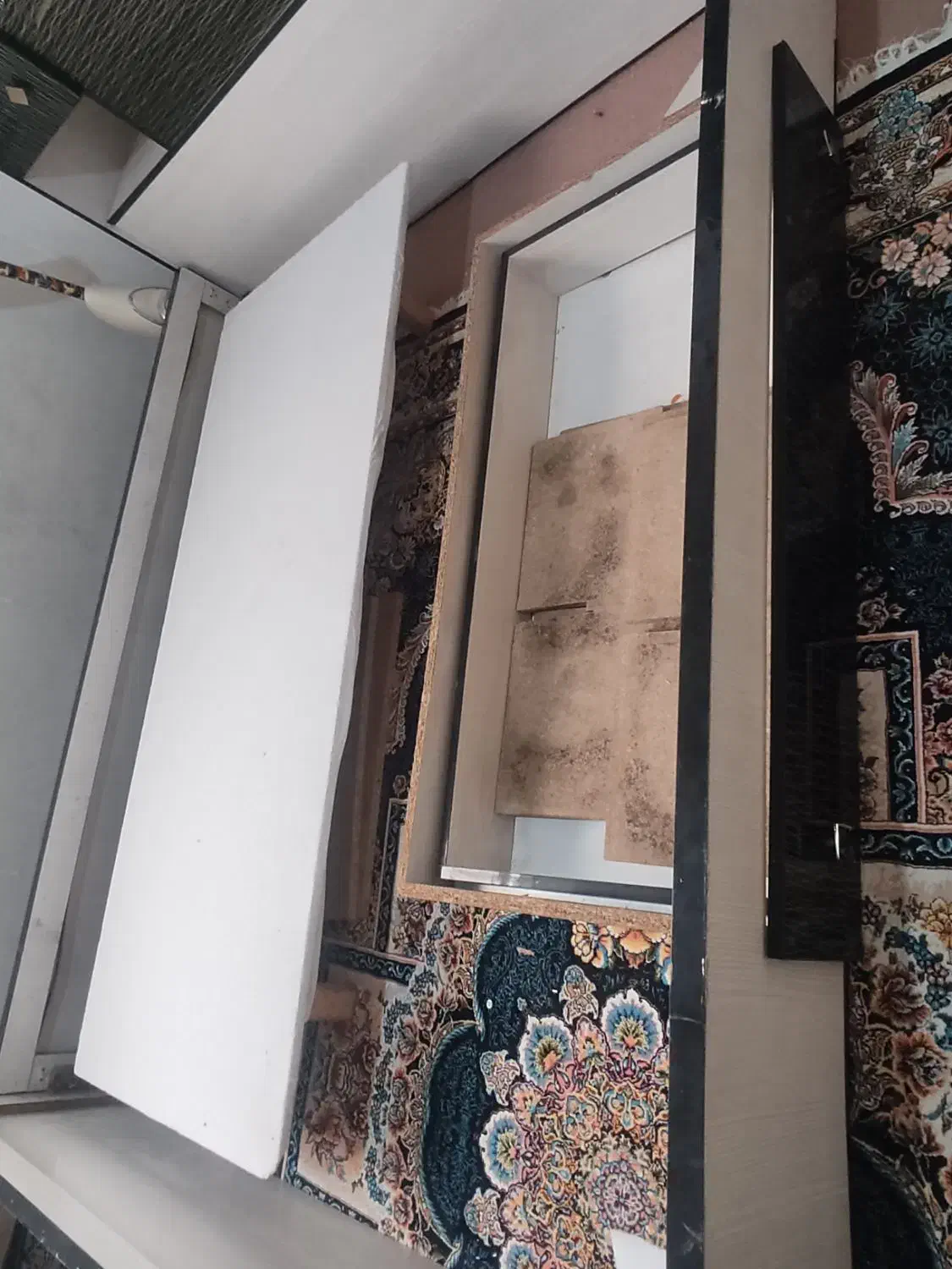 فروش سرویس تخواب دونفره۱۷۰در ۲ متر|تخت و سرویس خواب|نظرآباد, نظرآباد|دیوار