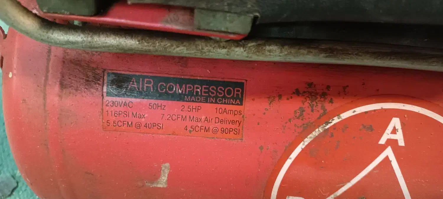 کمپرسور ۵۰ لیتر|مصالح و تجهیزات ساختمان|تهران, هفت چنار|دیوار