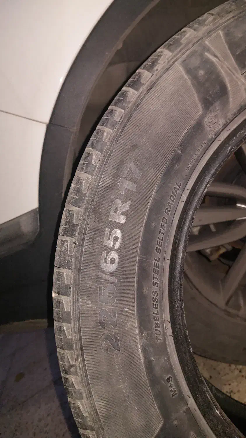 لاستیک تیگو فایو و مشابه آن|قطعات یدکی و لوازم جانبی|بجنورد, |دیوار