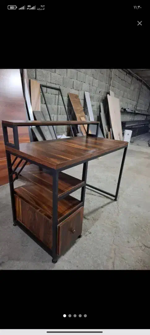 انواع میز های آهنی/اداری/درب کارخانه|دفتر کار|تهران, صادقیه|دیوار