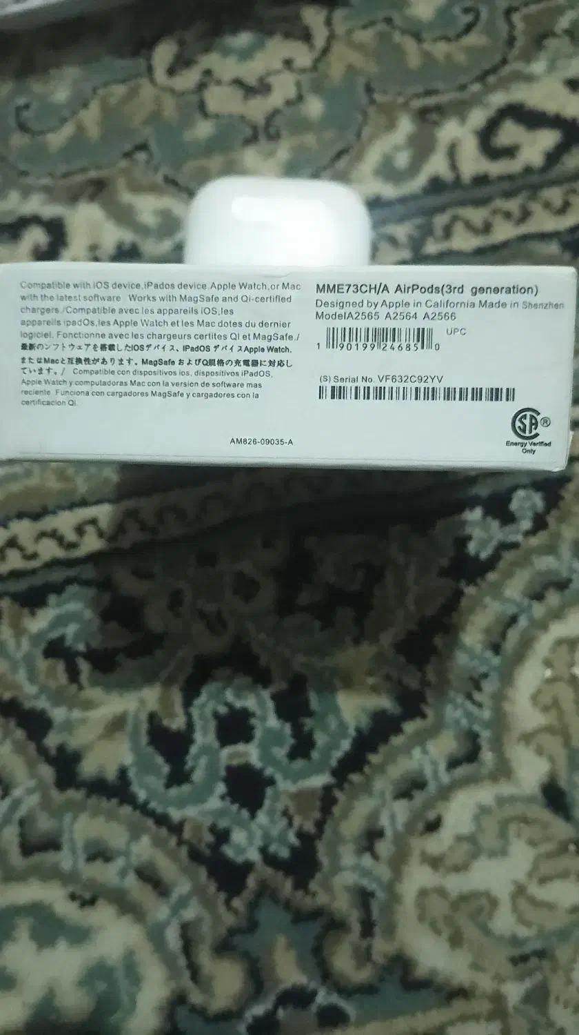 Airpods 3|لوازم جانبی موبایل و تبلت|سنندج, |دیوار