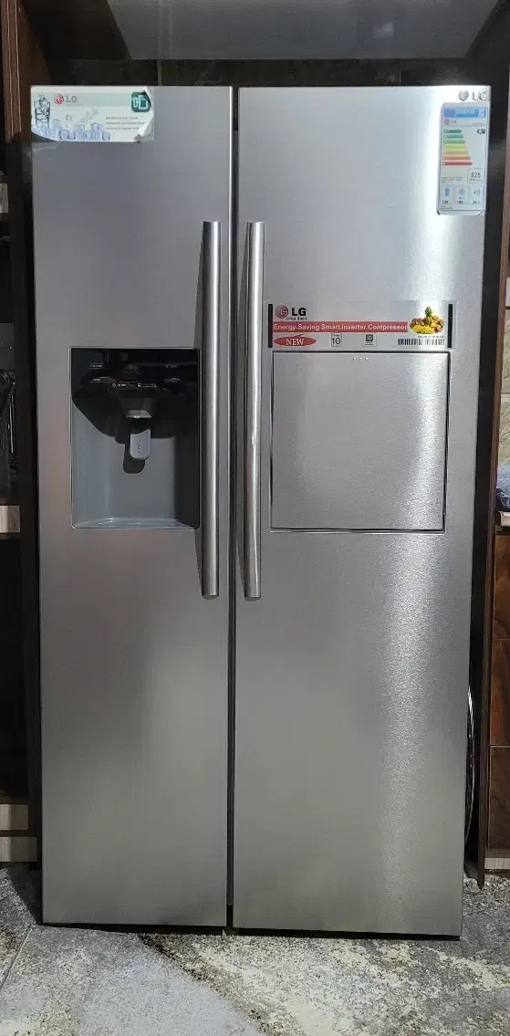 یخچال ال جی ساید بدون خط و خش|یخچال و فریزر|ابهر, |دیوار