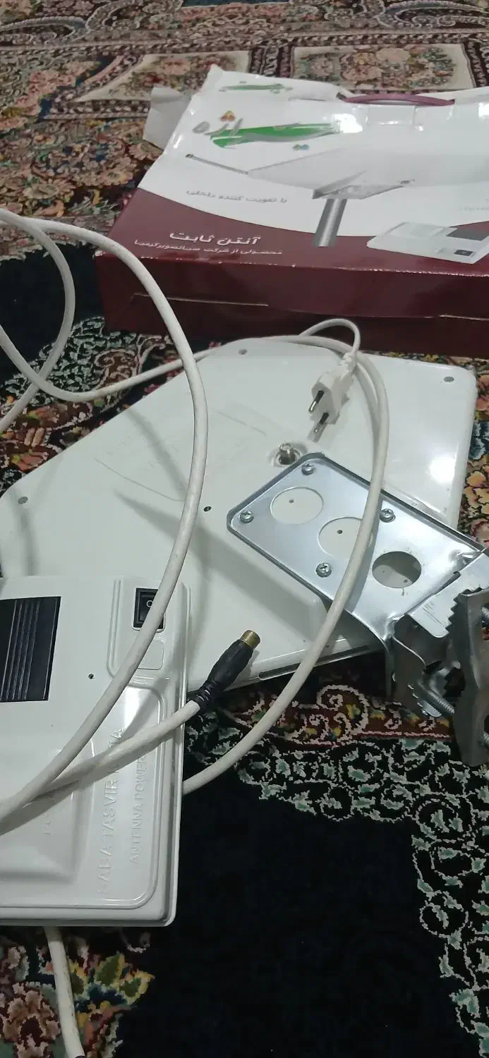 آنتن هوایی بوستر دار تیراژه|صوتی و تصویری|صومعهسرا, |دیوار