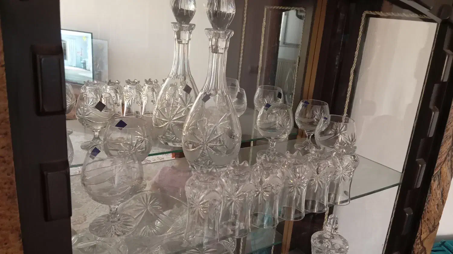 سرویس کریستال لهستان|ظروف سرو و پذیرایی|پاکدشت, پاکدشت (مامازند)|دیوار