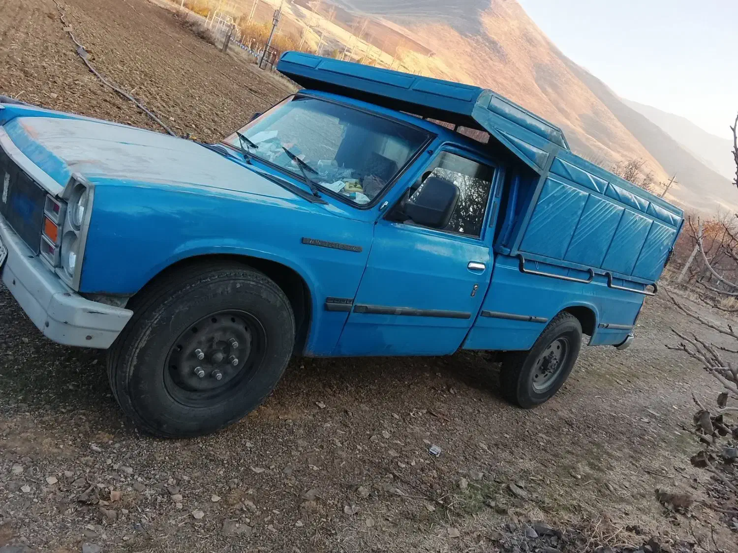 نیسان دوگانه سوز مدل85|خودرو سواری و وانت|سقز, |دیوار