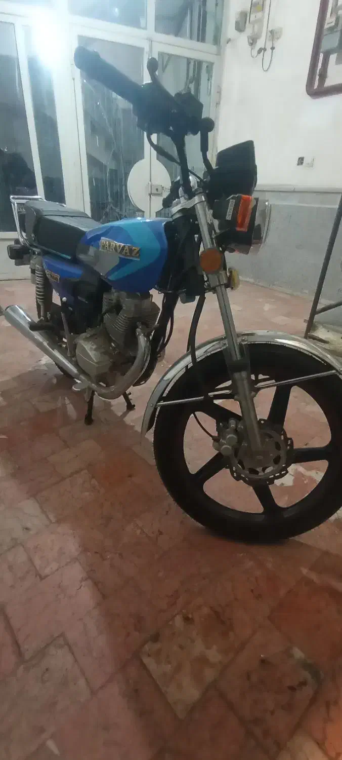 موتور صفر خشک احسان ۲۰۰|موتورسیکلت|نیشابور, تریا پارک|دیوار